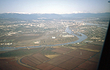 Vancouver beim Landeanflug von Hihawai